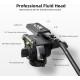 Cayer BV01 Compact Video Tripod, 65" Twin Tube Fluid Head 13.2 Lb
